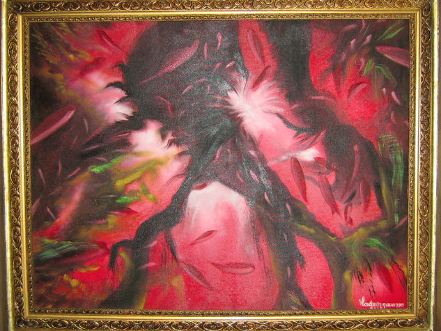 fantasias 1 Oil Canvas Marine Painting