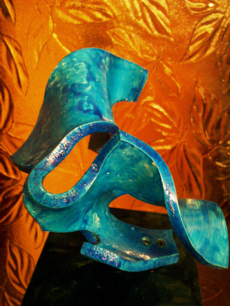 Abstracción en verde