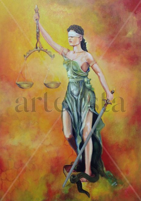 Justicia en amarillo