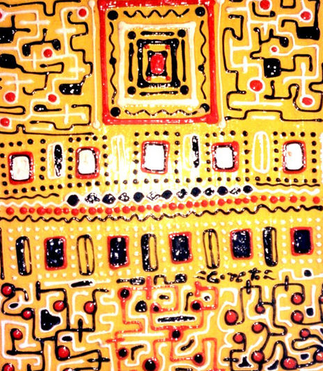 Abstracto amarillo