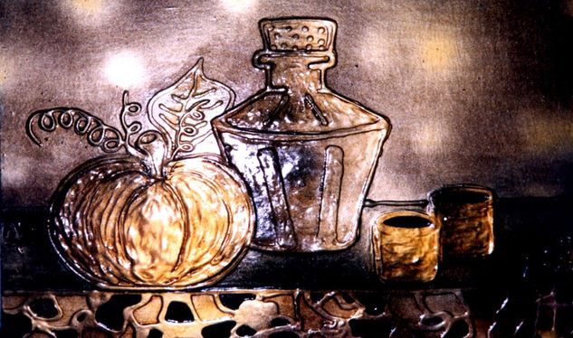 bodegón oro Others Panel Still Life Paintings