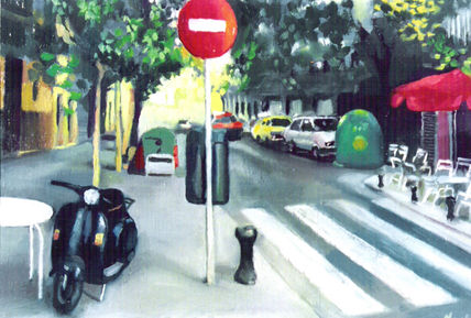 Plaza de Canovas...