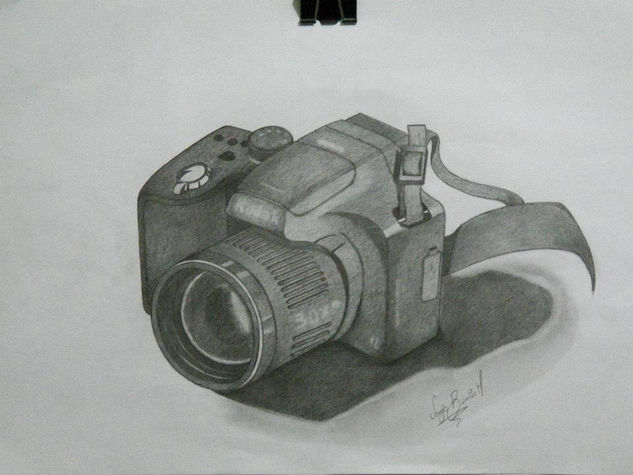 Camara fotografica Pencil