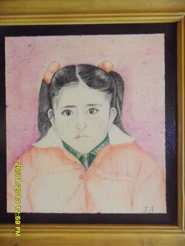 retrato de anita acuña