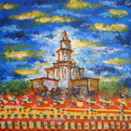 Luces de Ivano-Frankivsk Oil Canvas Others