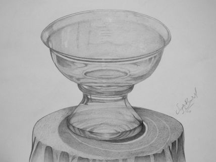 Jarron de cristal