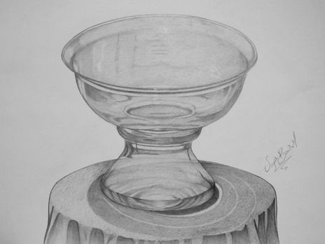 Jarron de cristal