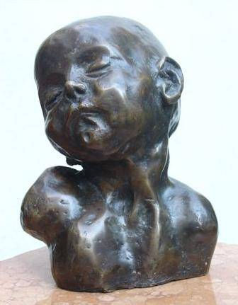 Bebé Bronze Figurative