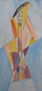 MUJER CON GUITARRA(acuarela)