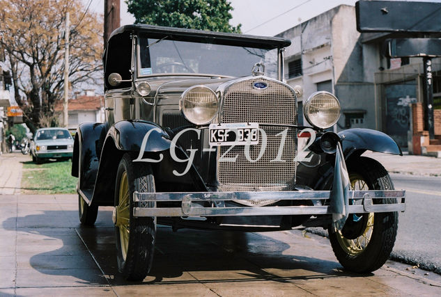 Ford A 1931 Otras temáticas Color (Química)