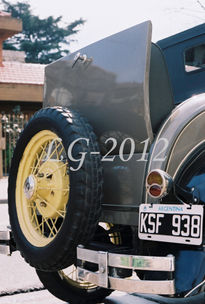 Ford A 1931 - X