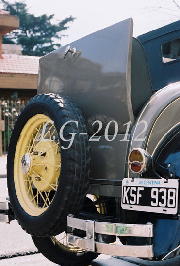 Ford A 1931 - X Other Themes Color (Manual)