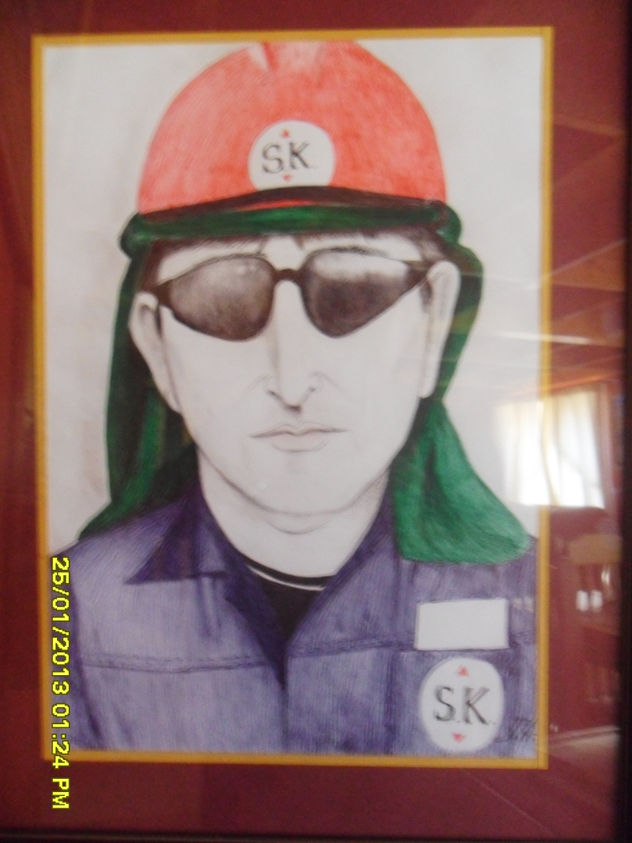trabajador chileno