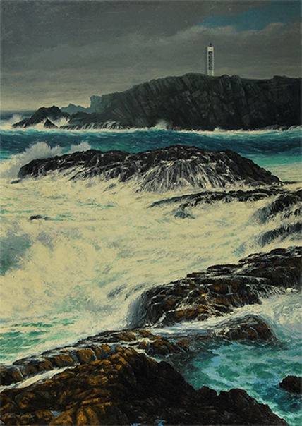 Faro de Frouxeira,...