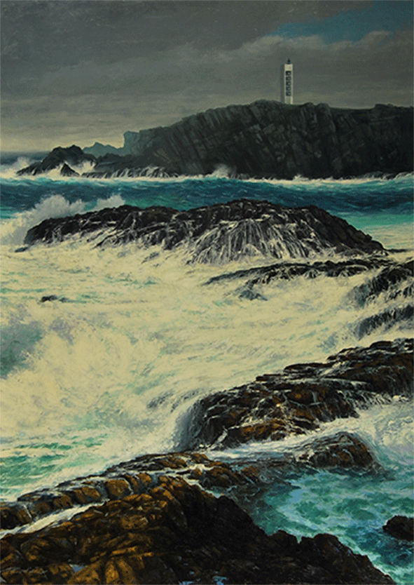 Faro de Frouxeira, Valdoviño