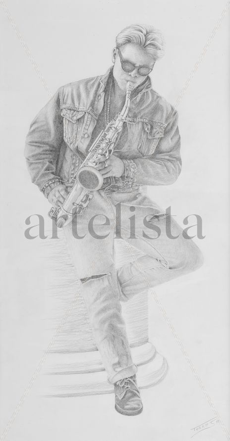 Tocant el saxo