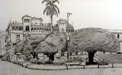 allá en Panamá