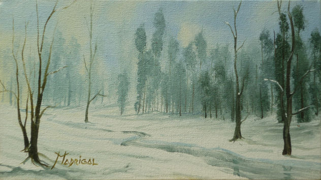 Nevada en el bosque