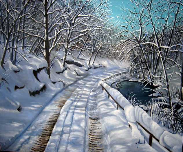 NEVADA EN ASTURIAS