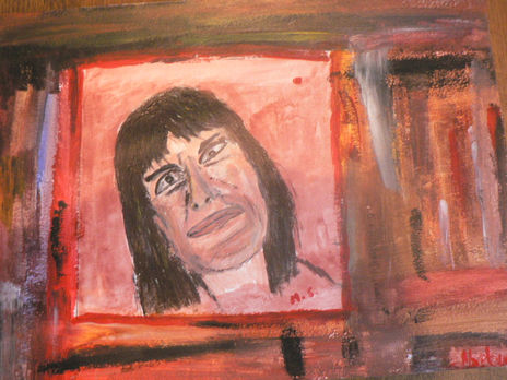 Retrato de Manola