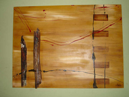 Mi espacio 2 Mixed media Panel Others