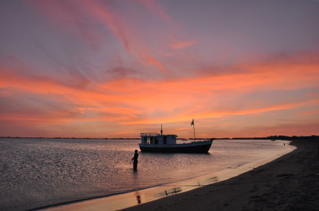 Atardecer en el...