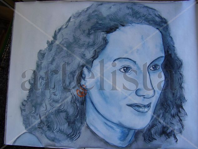 Matilde Acrylic Canvas Portrait