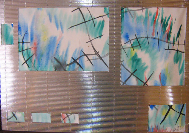 Cruce de vias Watercolour Paper Others