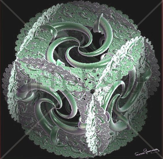 FRACTAL     FORMA  EN  3D 