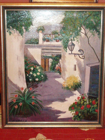 ESENCIA  ANDALUZA Oil Canvas Landscaping