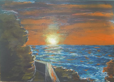 Atardecer en Mazatlán