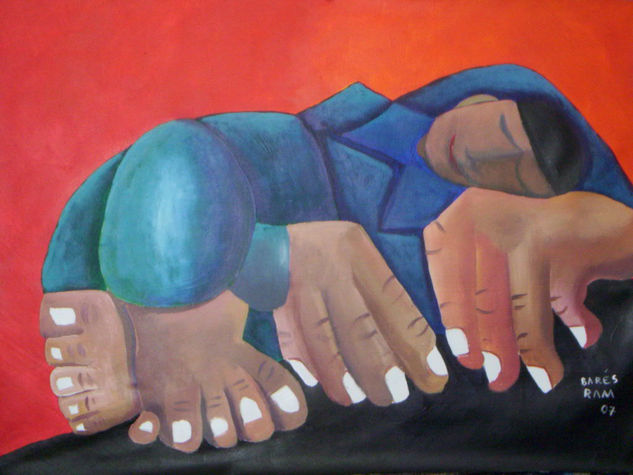 Durmiendo Acrylic Canvas Others