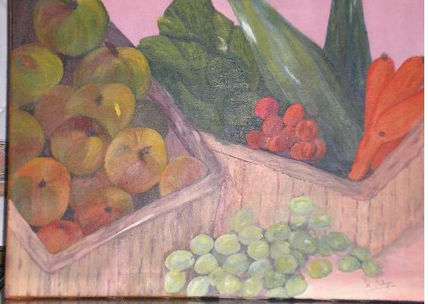 Cajas con verduras