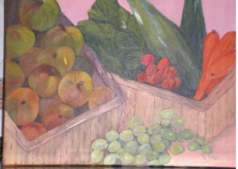 Cajas con verduras