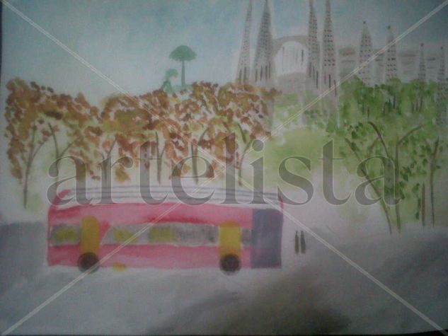 URBANO7 Watercolour Card Landscaping