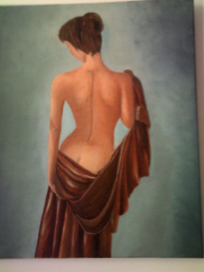 desnudo Oil Canvas Figure Painting