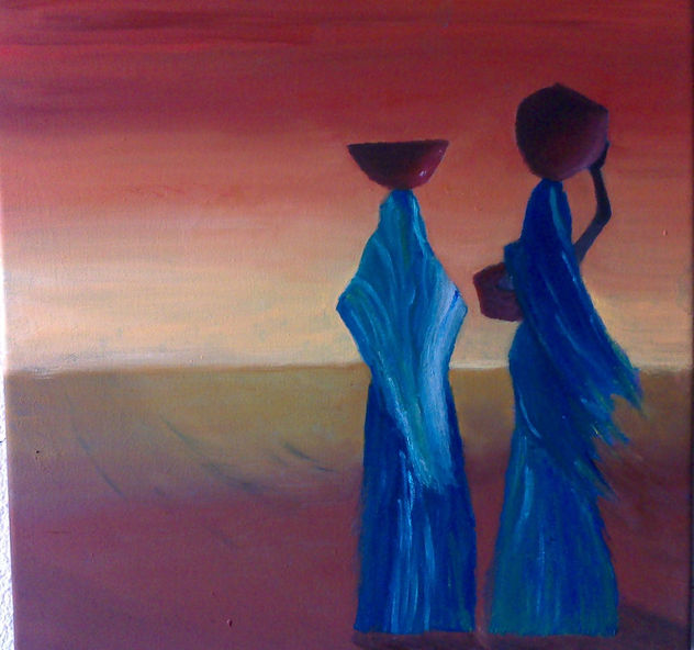 mujeres del desierto