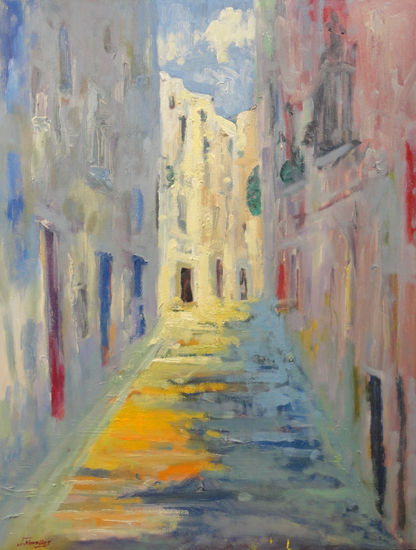 Carrer Oil Canvas Landscaping