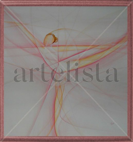 BAILARINA CLÁSICO Acrylic Panel Figure Painting