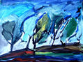 PAISAJE SOBRE ÁRBOLES