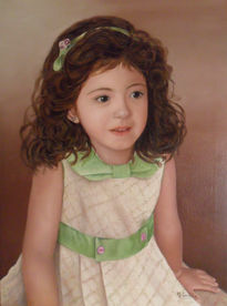 María , retrato