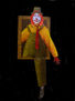 El escape del payaso
