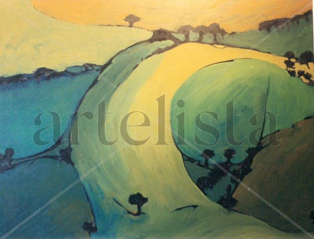 paisaje 6 Acrylic Canvas Landscaping