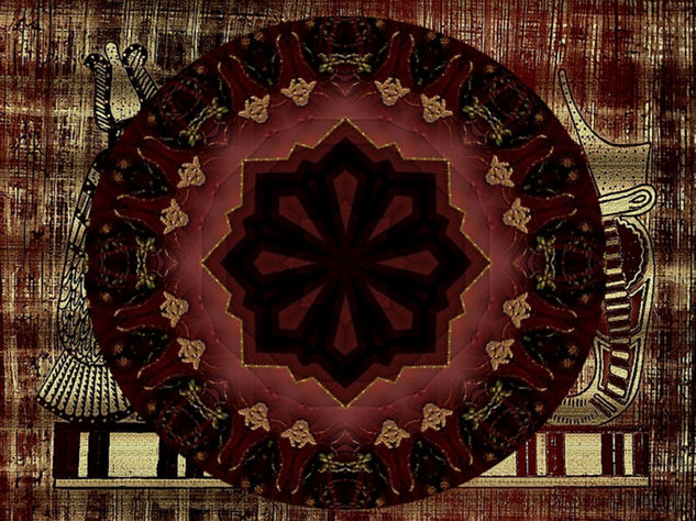 Mandala Fondo Egipcio 