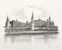 El Kremlin any 1800