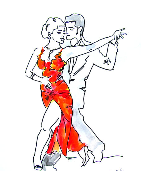 Tango Ink Card Portrait