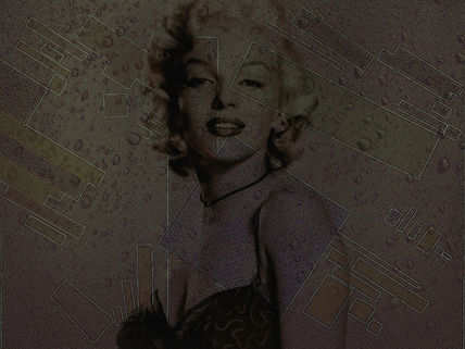 Marilyn In Suprematist
