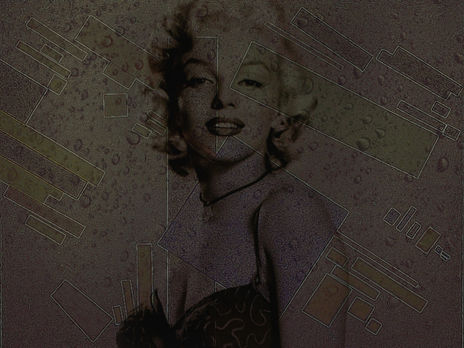 Marilyn In Suprematist