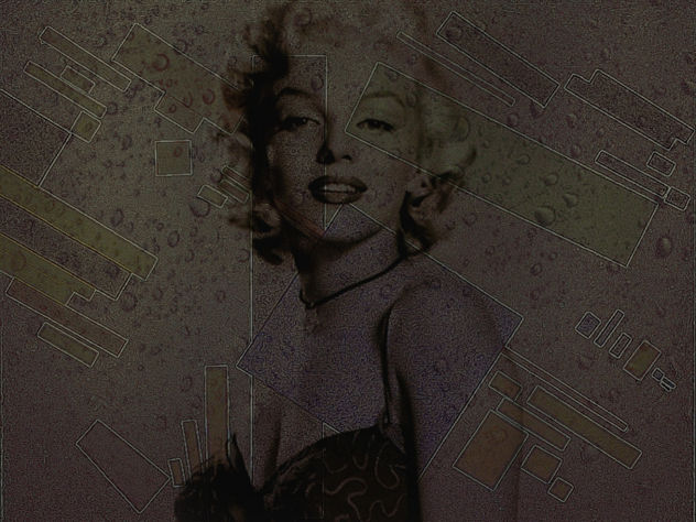 Marilyn In Suprematist