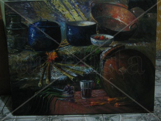 fogon Oil Canvas Still Life Paintings